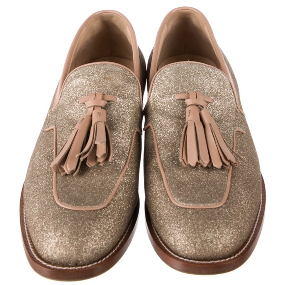 MaxMara tassel accent loafers in excellent condition, US10, IT40 - Picture 2 of 5